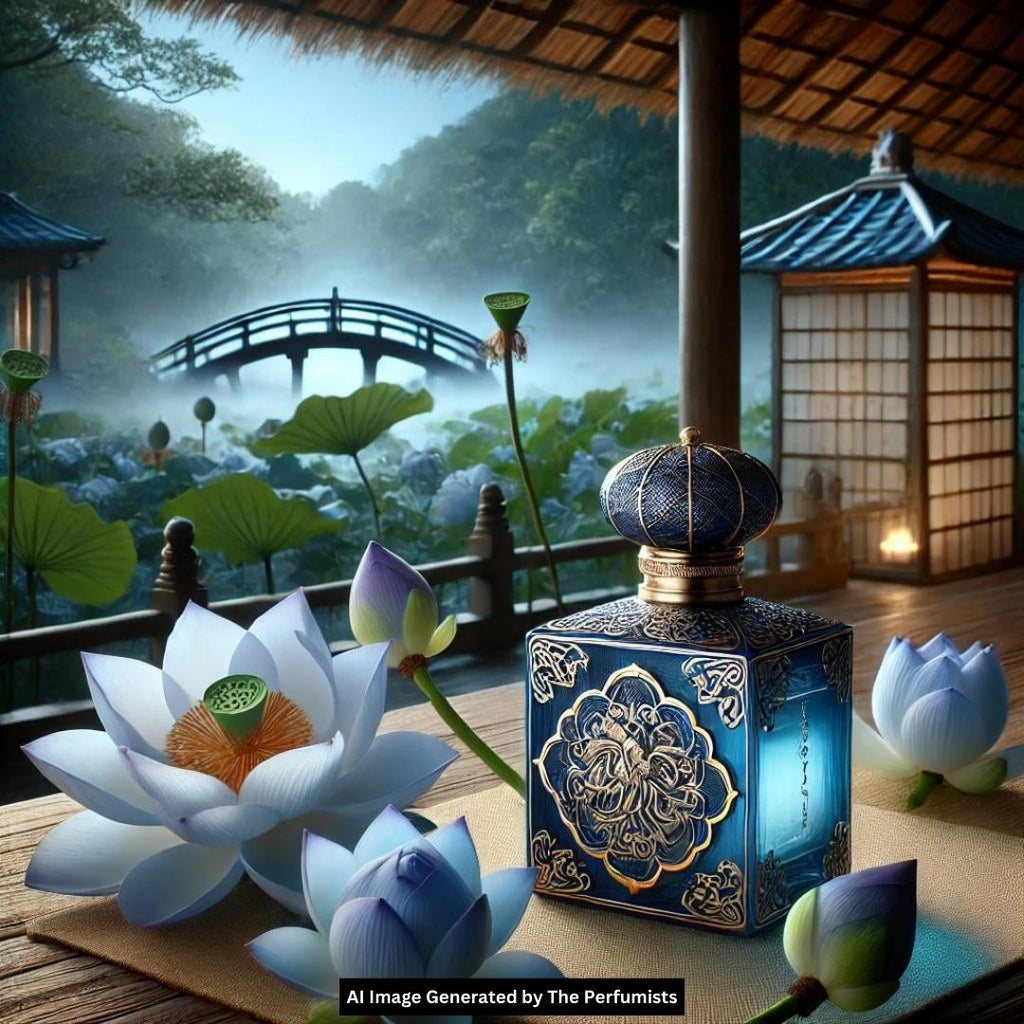 Rare and Refined: Discovering the Japanese Blue Lotus Perfume Experience