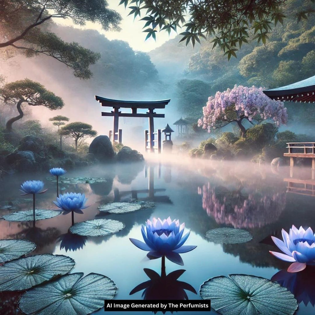 Mystical Blossoms: Exploring the Essence of Japanese Blue Lotus Fragrance