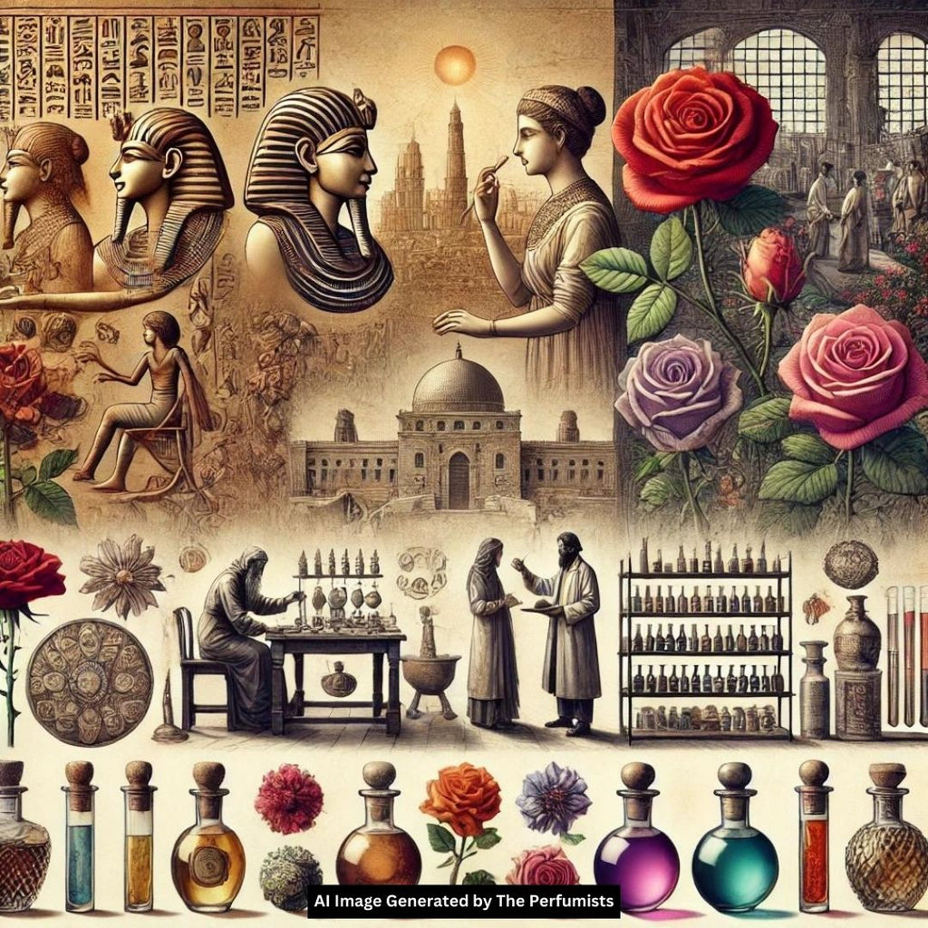 The Historical Evolution of Fragrance Ingredients: From Ancient Times to Modern Day