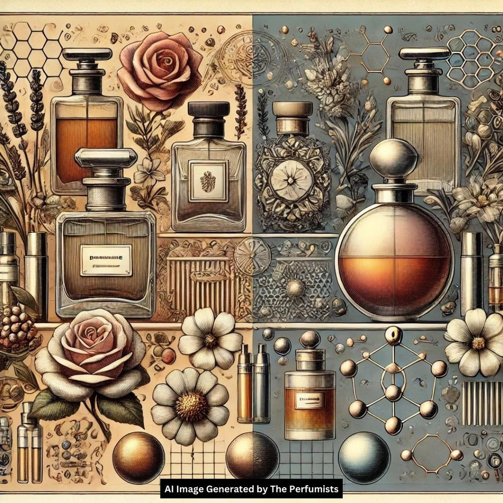 Odor Profiling and Compositions: Vintage versus Modern Perfumes