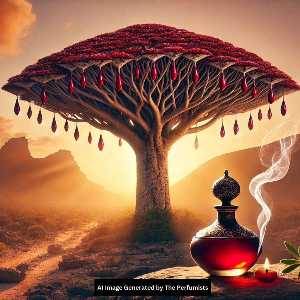 Dragon's Blood Socotra: A Look at Its Sacred Significance and Allure in Attar Fragrances