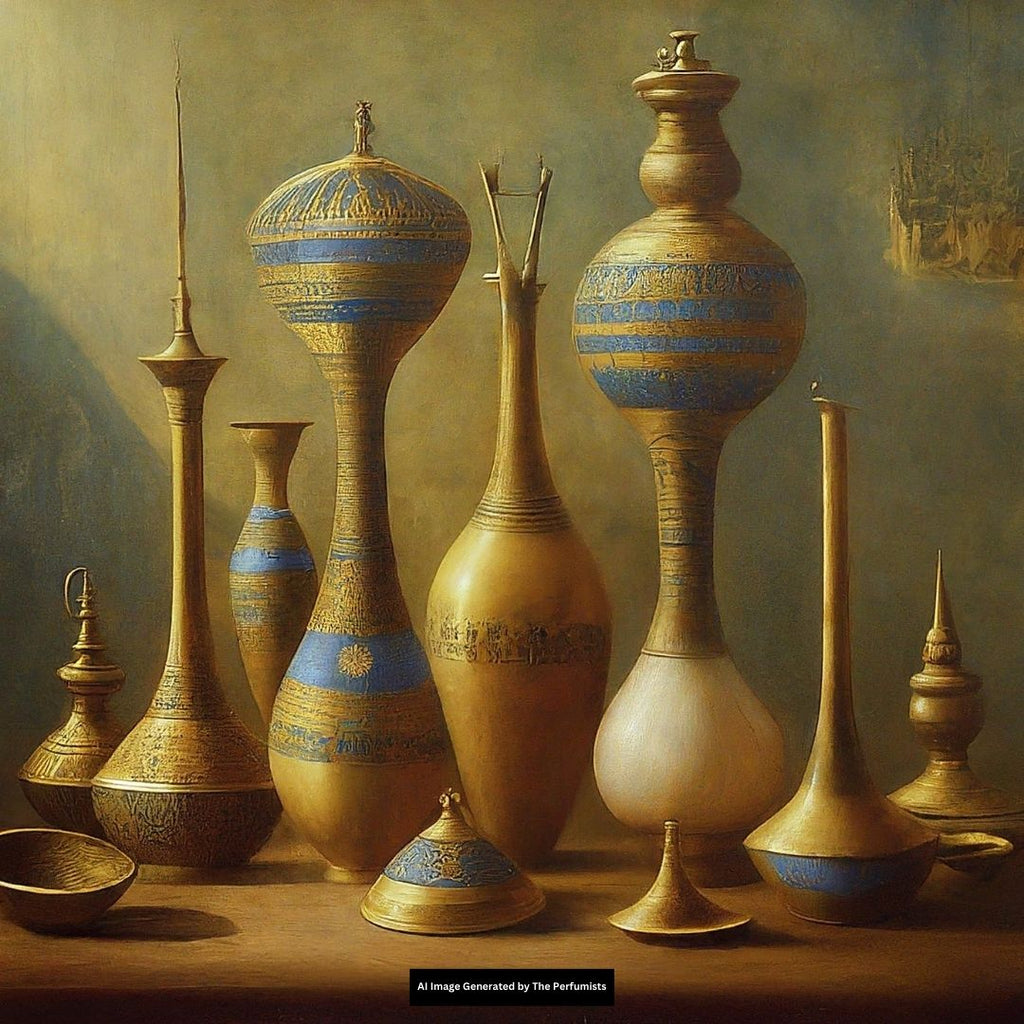 A Brief History of Egyptian Musk Oils and Perfumes