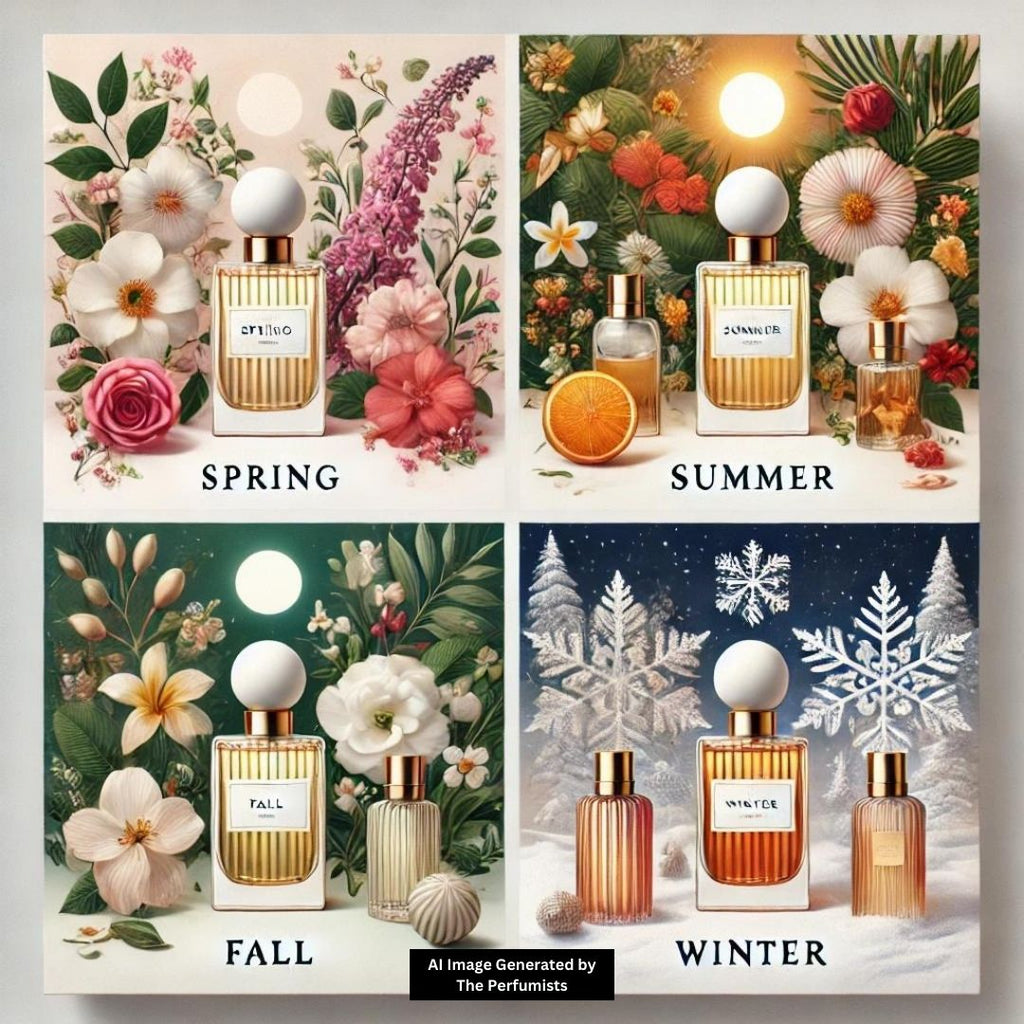 How to Transition Your Scents with the Changing Seasons