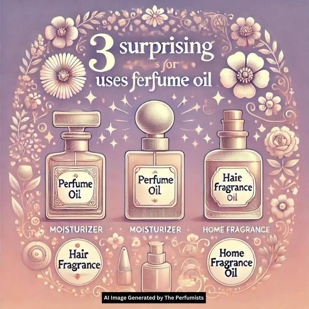 3 Surprising Uses for Perfume Oil
