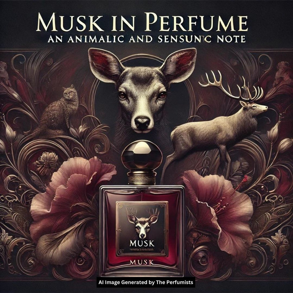 Musk in Perfume, An Animalic and Sensual Note