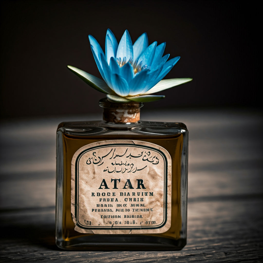 Exploring the Allure of Japanese Blue Lotus: A Unique Addition to Your Attar Perfume Collection