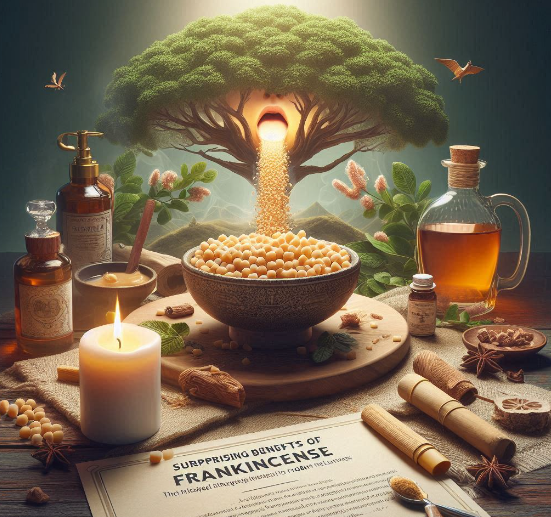 Do You Know The Surprising Benefits of Chewing Frankincense?