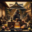 Japanese kinam / The Shogun of Japan - By master Eji Hirioshi - theperfumist