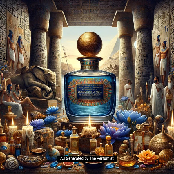 Egyptian Musk Pharaoh 3ml - Enchanted Perfume Oil w/Pure Deer shops Musk, Civet, Myrrh of Punt, Oil of Clay, Ebony, Lotus, Magnolia / Alcohol Free