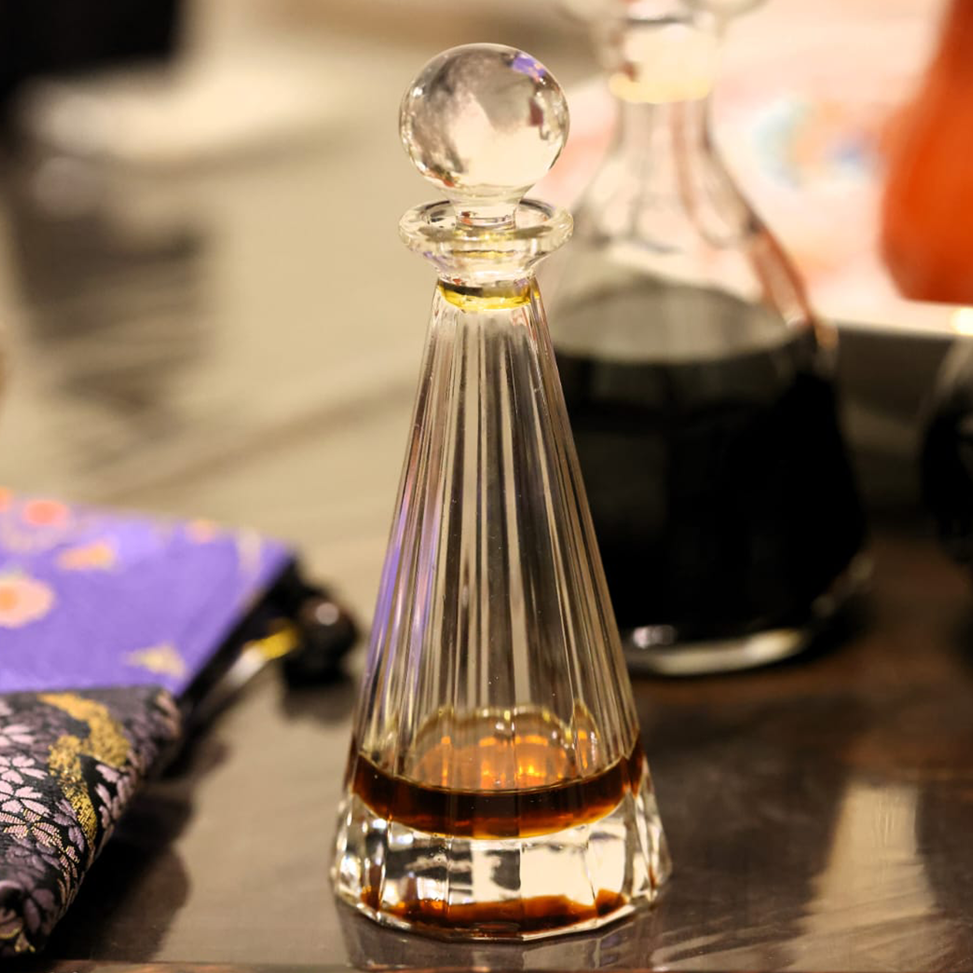 Exclusive 100-Year-Old Japanese Kyara/Kinam Oil Sourced from Awaji Island